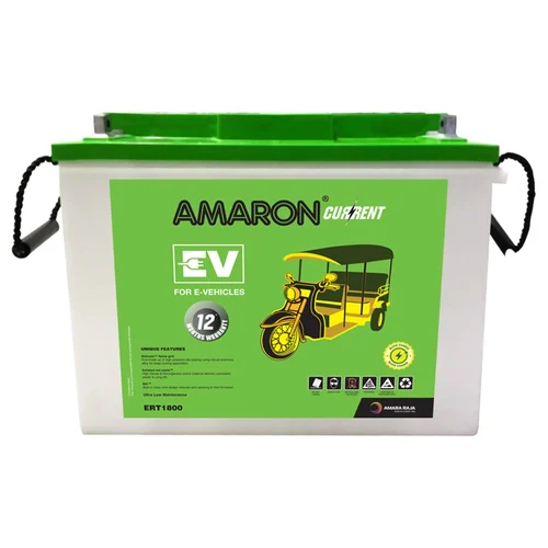 Amaron E-Rickshaw 120 Ah Battery
