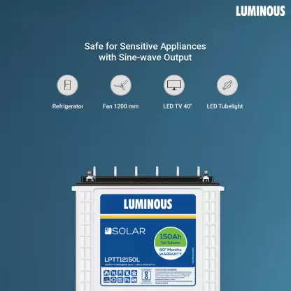 Luminous Solar Battery 150 Ah