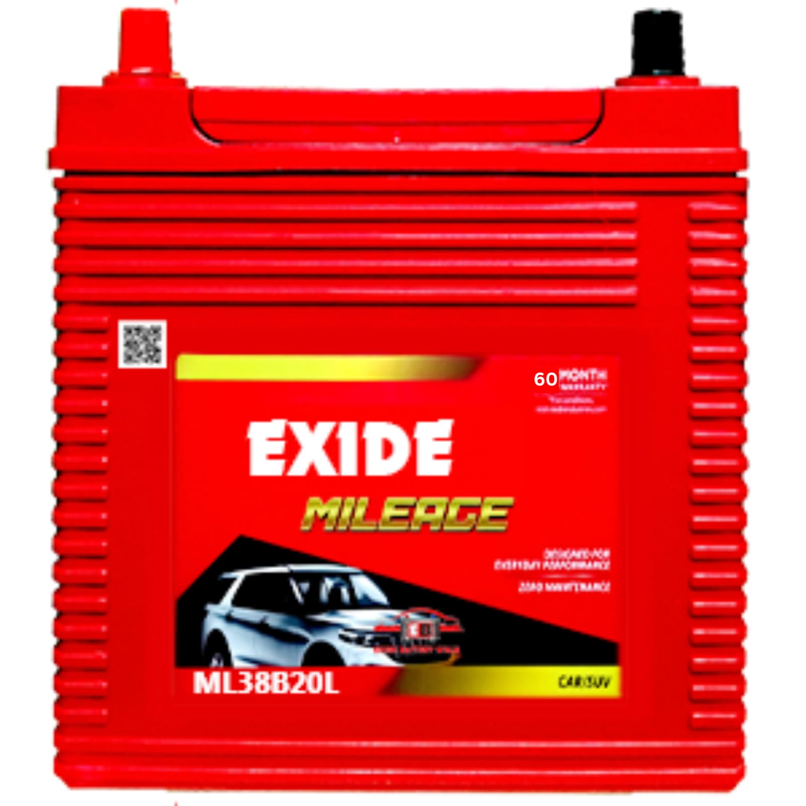 Exide Mileage ML38B20L Car Battery